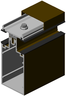 2500 Series Curtain Wall Assembly