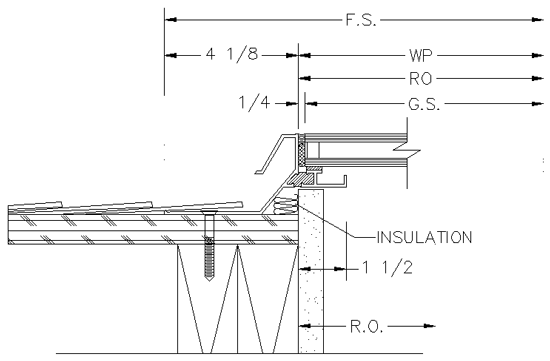 ST100 Flat Mount Detail