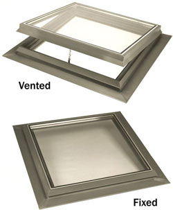 Lynview Standard Series Skylights - Vented and Fixed