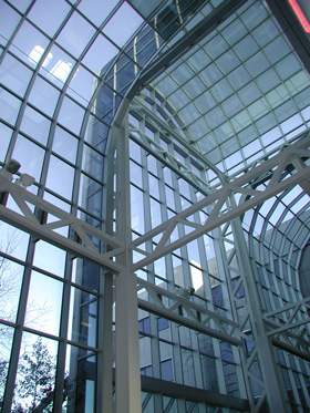 Crossroads Corporate Center Barrel Vault System