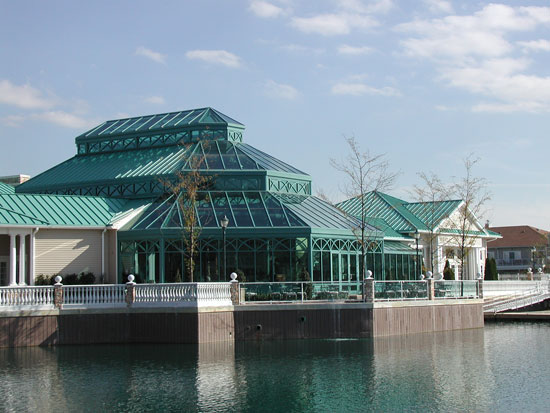 SW2600 Skylight system at The Hamlet